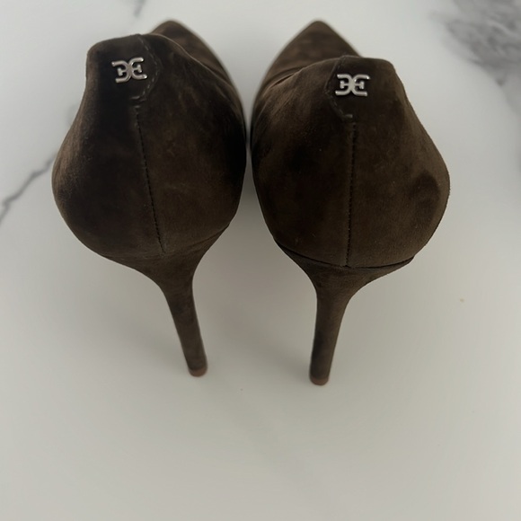 Sam Edelman Hazel army green heels - Picture 3 of 5